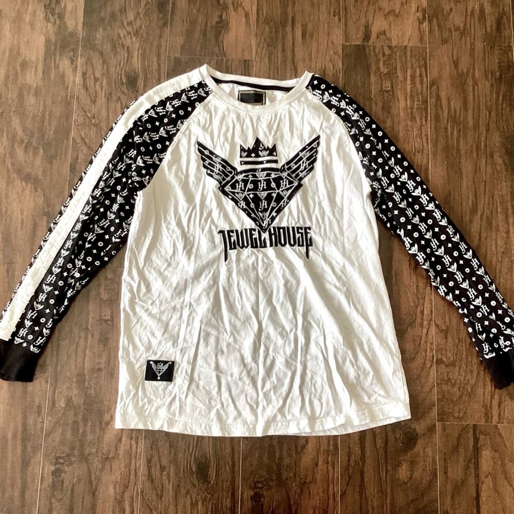 Jewel House Long Sleeve Tee